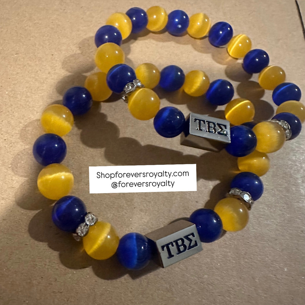 Tau Beta Sigma bracelet