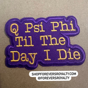 Q Psi Phi patch