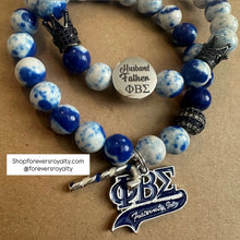 Load image into Gallery viewer, Phi Beta Sigma bracelet set