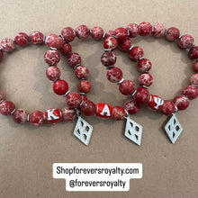 Load image into Gallery viewer, New Kappa Alpha Psi bracelet.