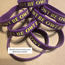 Load image into Gallery viewer, BE OWT wristband
