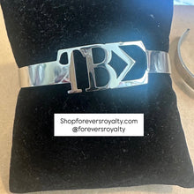 Load image into Gallery viewer, Tau Beta Sigma bangle