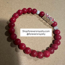 Load image into Gallery viewer, Red Kappa Alpha Psi bracelet