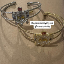 Load image into Gallery viewer, Sigma Gamma Rho bangle