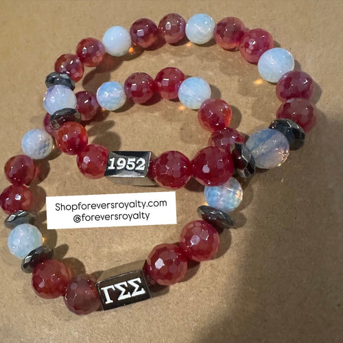 New Gamma Sigma Sigma bracelet (GSS)