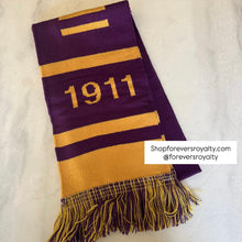 Load image into Gallery viewer, Omega Psi Phi scarf