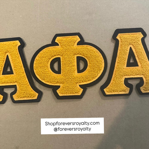 Alpha Phi Alpha patches
