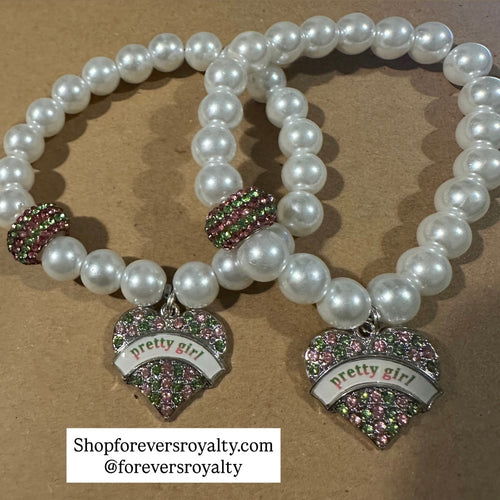 Pearl pretty girl bracelet