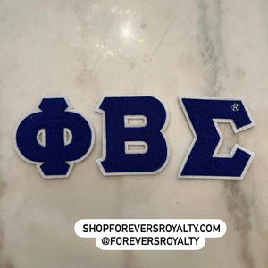 Phi Beta Sigma patches