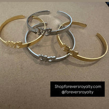 Load image into Gallery viewer, 1913 bangle.