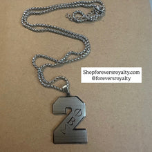 Load image into Gallery viewer, Silver Phi Beta Sigma necklaces