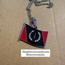 Load image into Gallery viewer, Black American necklace