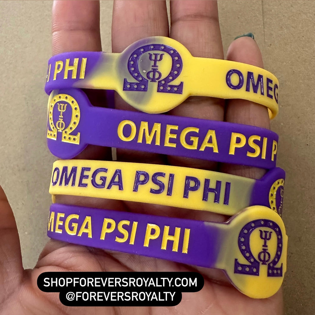 The Omega wristband