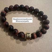 Load image into Gallery viewer, Gemstone Iota Phi Theta bracelet