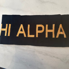 Load image into Gallery viewer, Alpha Phi Alpha scarf