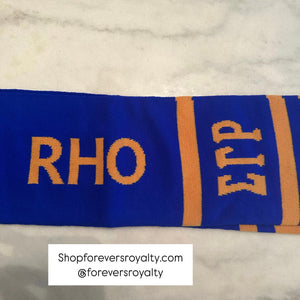 Sigma Gamma Rho scarf and hat set