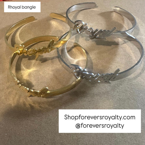 Sigma Gamma Rho rhoyal bangle