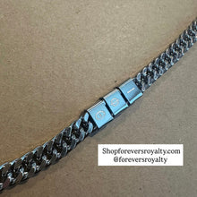 Load image into Gallery viewer, Silver Iota Phi Theta metal bracelet