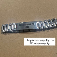 Load image into Gallery viewer, Metal Kappa Alpha Psi bracelet