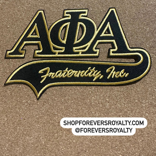 Alpha Phi Alpha patch.