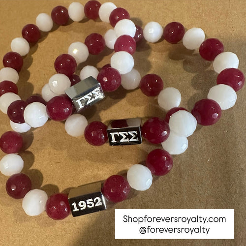 New Gamma Sigma Sigma bracelet (GSS)