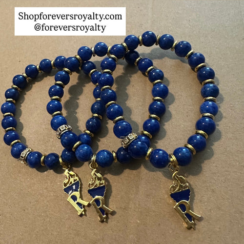 Blue Rhoer bracelet