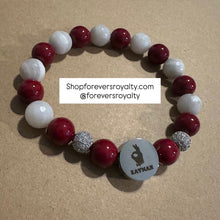 Load image into Gallery viewer, Red Kappa man bracelet .