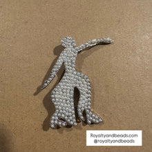 Load image into Gallery viewer, Pearl fortitude lapel pin