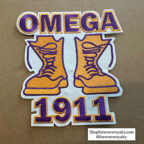 Omega Psi Phi 1911 patch.