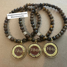 Load image into Gallery viewer, The Iota Phi Theta circle bracelet