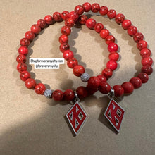 Load image into Gallery viewer, Kappa Alpha Psi K bracelet .