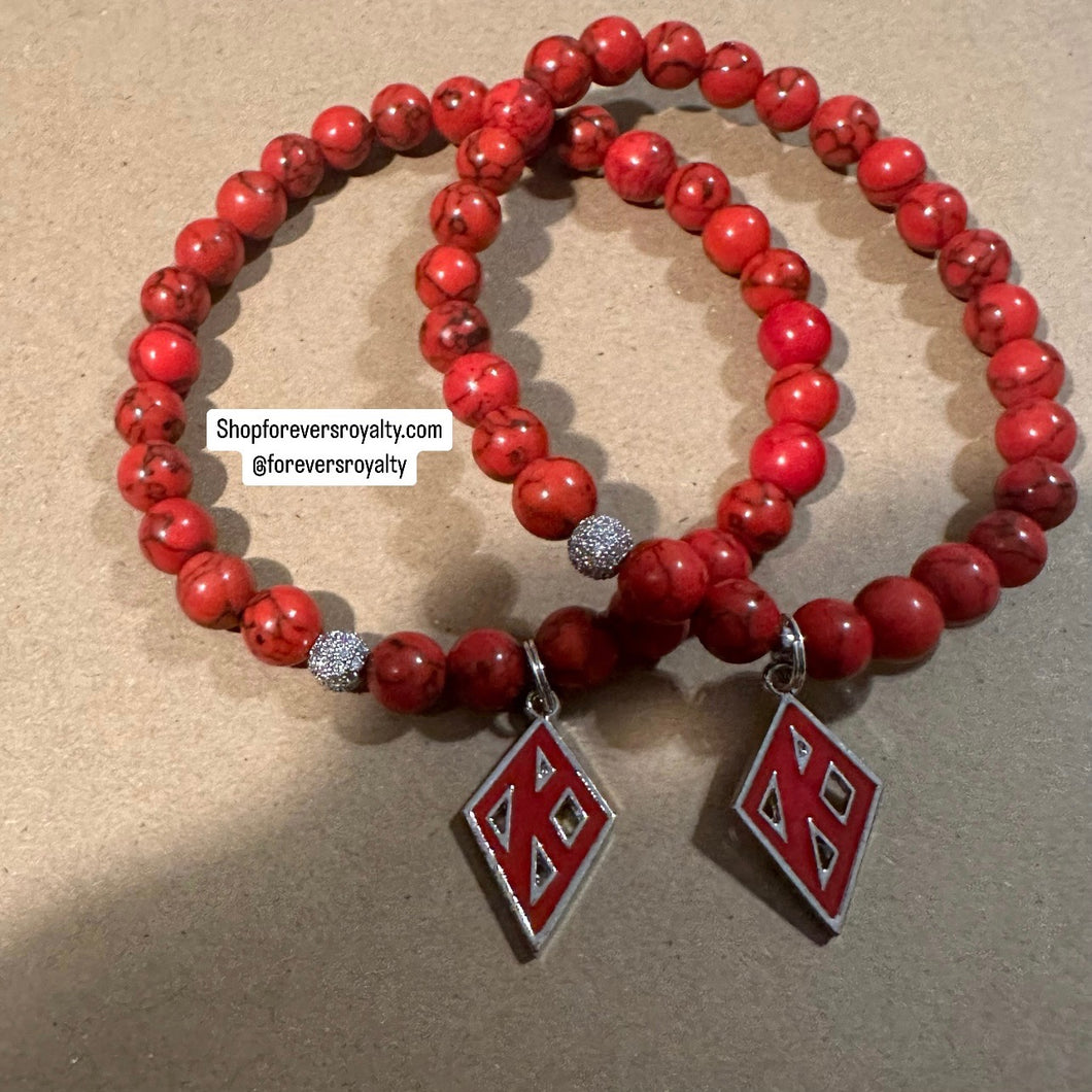 Kappa Alpha Psi K bracelet .