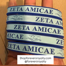 Load image into Gallery viewer, Zeta Amicae wristband