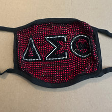 Load image into Gallery viewer, Red Diva mask