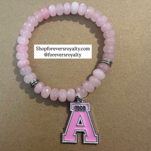 Pink A AKA Bracelet