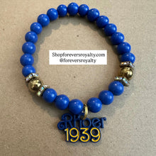 Load image into Gallery viewer, Blue Rhoer bracelet