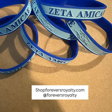 Load image into Gallery viewer, Zeta Amicae wristband