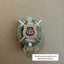 Load image into Gallery viewer, Omega Psi Phi Lapel pin.