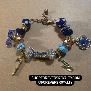 Sigma Gamma Rho charm bracelet.