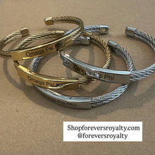 Load image into Gallery viewer, Omega Psi Phi bangle