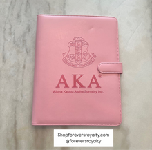 Load image into Gallery viewer, Alpha Kappa Alpha portfolio