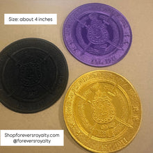 Load image into Gallery viewer, Omega Psi Phi circle patch.
