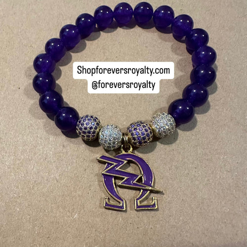 The bling Omega bracelet