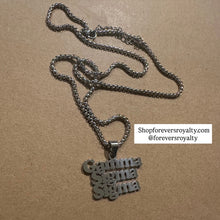 Load image into Gallery viewer, Gamma Sigma Sigma necklace