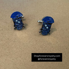 Load image into Gallery viewer, Phi Beta Sigma cuff links