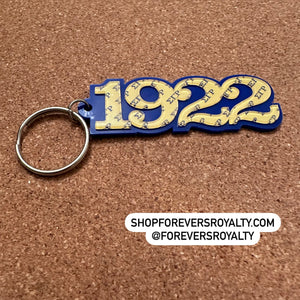 Sigma Gamma Rho 1922 keychain