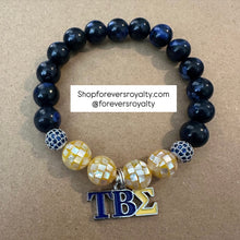 Load image into Gallery viewer, Tau Beta Sigma bracelet