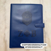 Load image into Gallery viewer, Zeta Phi Beta portfolio