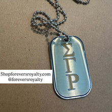 Load image into Gallery viewer, Sigma Gamma Rho necklace.
