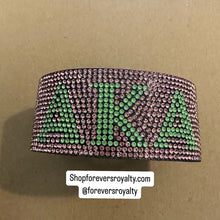 Load image into Gallery viewer, Rhinestone AKA bracelet.